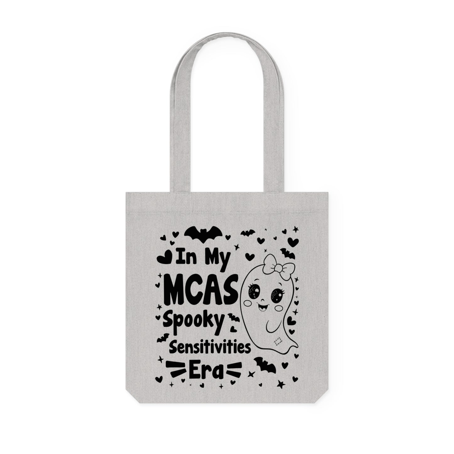 In My MCAS Spooky Sensitivities Era, Organic Tote, Printed