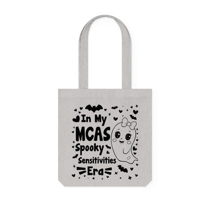 In My MCAS Spooky Sensitivities Era, Organic Tote, Printed