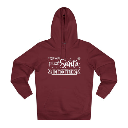 Dear Santa, I'm Too Tired | Unisex Heavy Blend Organic Hoodie Sweatshirt