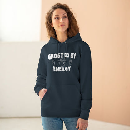 Ghosted by Energy with Spooky Ghosts | Unisex Heavy Blend Organic Hoodie Sweatshirt