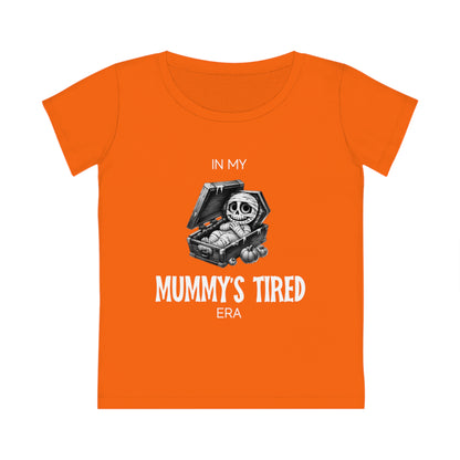 In My Mummy’s Tired Era, Women's Jazzer T-shirt (Dark), Printed