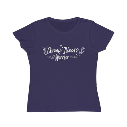 Chronic Illness Warrior, Organic Women's Classic T-Shirt, Printed