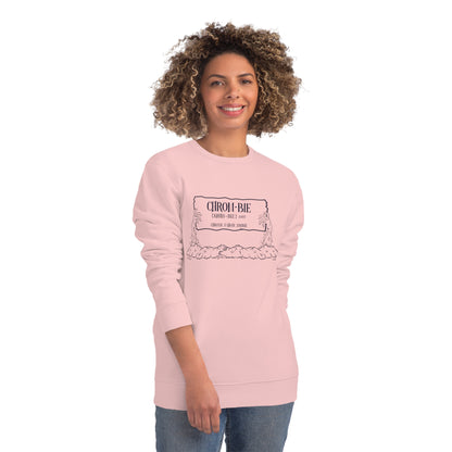 Chrombie, Unisex Organic Sweatshirt, Printed