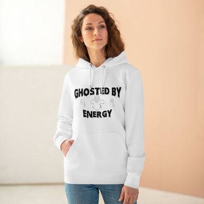 Ghosted by Energy with Spooky Ghosts in Pastel Aesthetic | Unisex Heavy Blend Organic Hoodie Sweatshirt