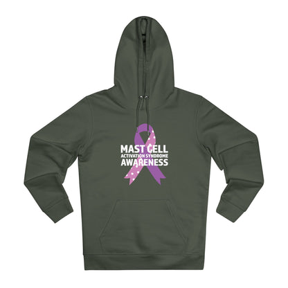 Awareness Ribbon - Mast Cell Activation Syndrome | Unisex Heavy Blend Organic Hoodie Sweatshirt