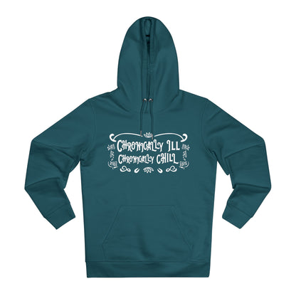 Chronically Ill, Chronically Chill | Unisex Heavy Blend Organic Hoodie Sweatshirt