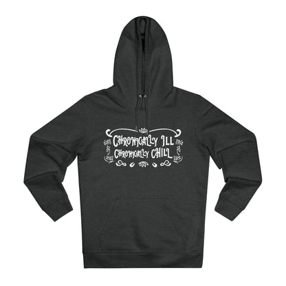 Chronically Ill, Chronically Chill | Unisex Heavy Blend Organic Hoodie Sweatshirt