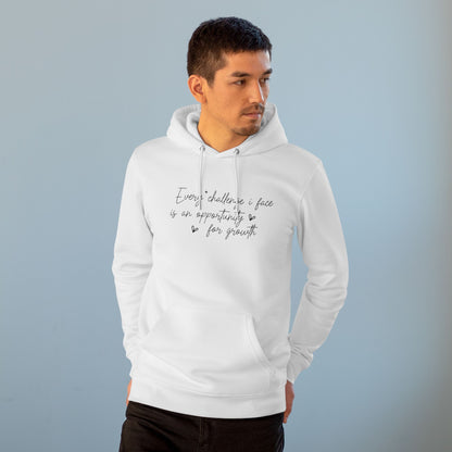 Every Challenge I Face in Pastel Aesthetic | Unisex Heavy Blend Organic Hoodie Sweatshirt