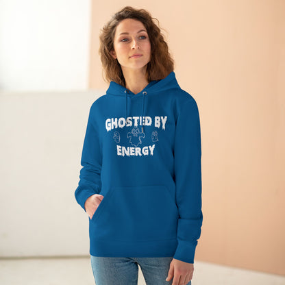 Ghosted by Energy with Spooky Ghosts | Unisex Heavy Blend Organic Hoodie Sweatshirt