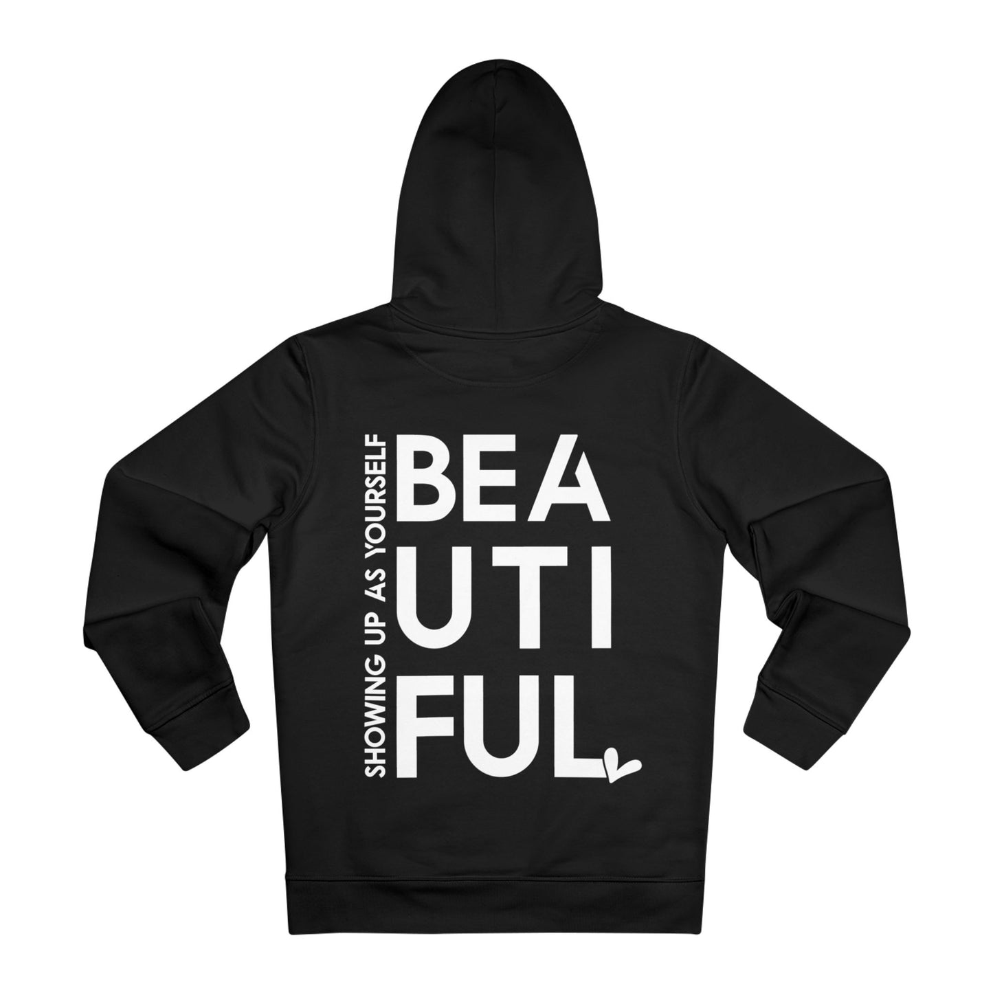 BeYOUtiful | Unisex Heavy Blend Organic Hoodie Sweatshirt