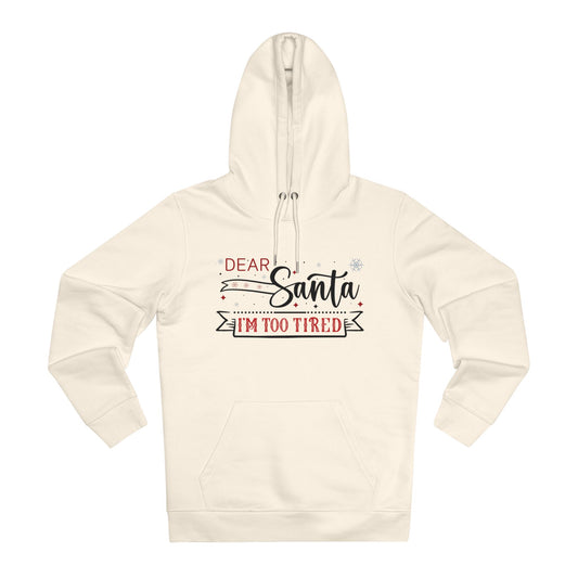 Dear Santa, I'm Too Tired | Unisex Heavy Blend Organic Hoodie Sweatshirt