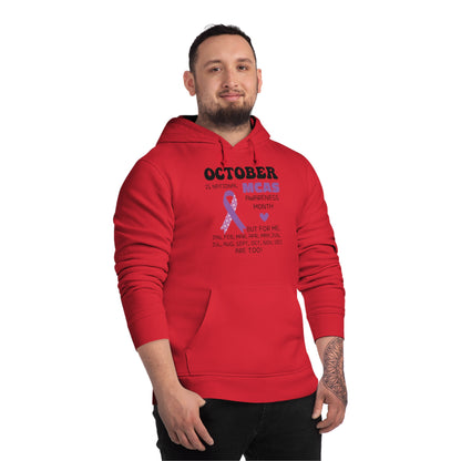 Awareness Month - Mast Cell Activation Syndrome, Unisex Organic Drummer Hoodie, Printed