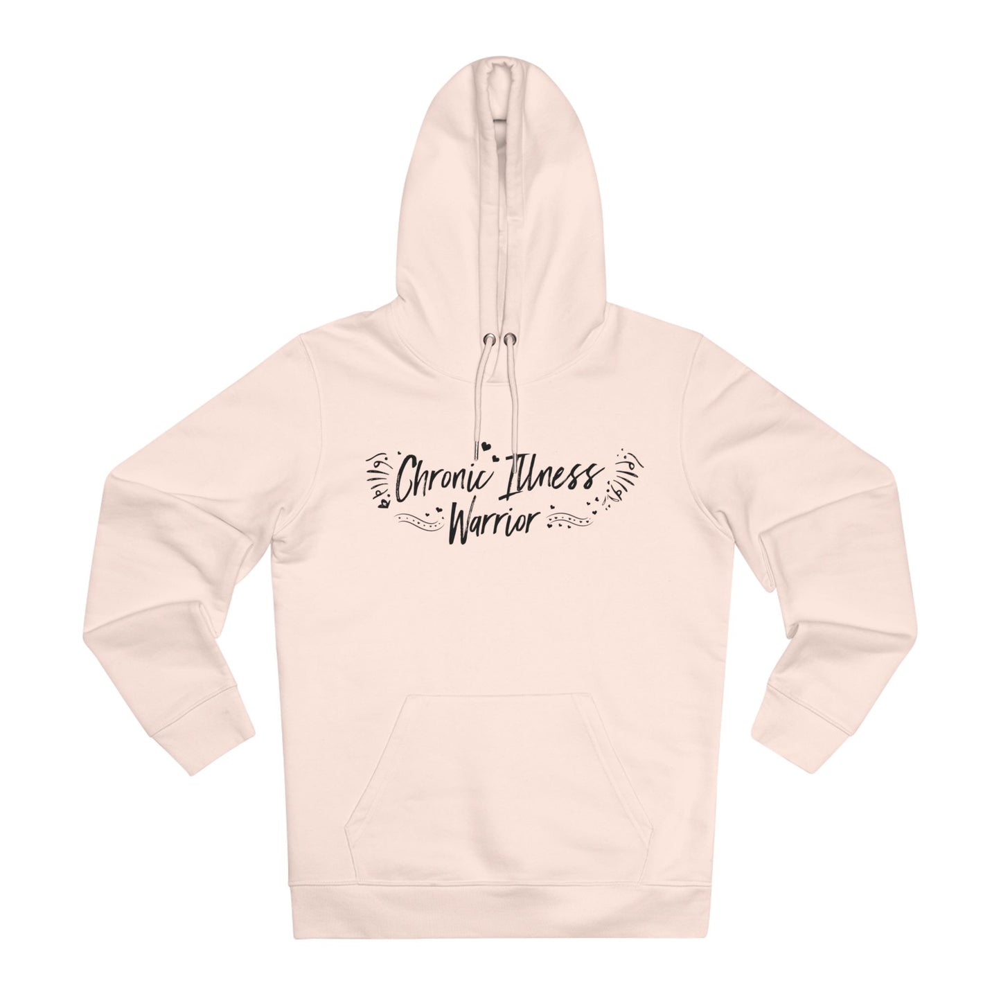 Chronic Illness Warrior in Pastel Aesthetic | Unisex Heavy Blend Organic Hoodie Sweatshirt