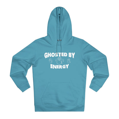 Ghosted by Energy with Spooky Ghosts | Unisex Heavy Blend Organic Hoodie Sweatshirt