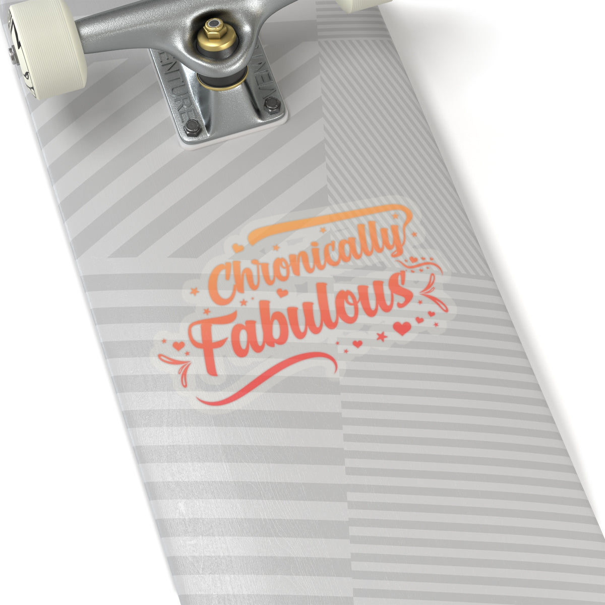 Chronically Fabulous, Sticker (In Color)