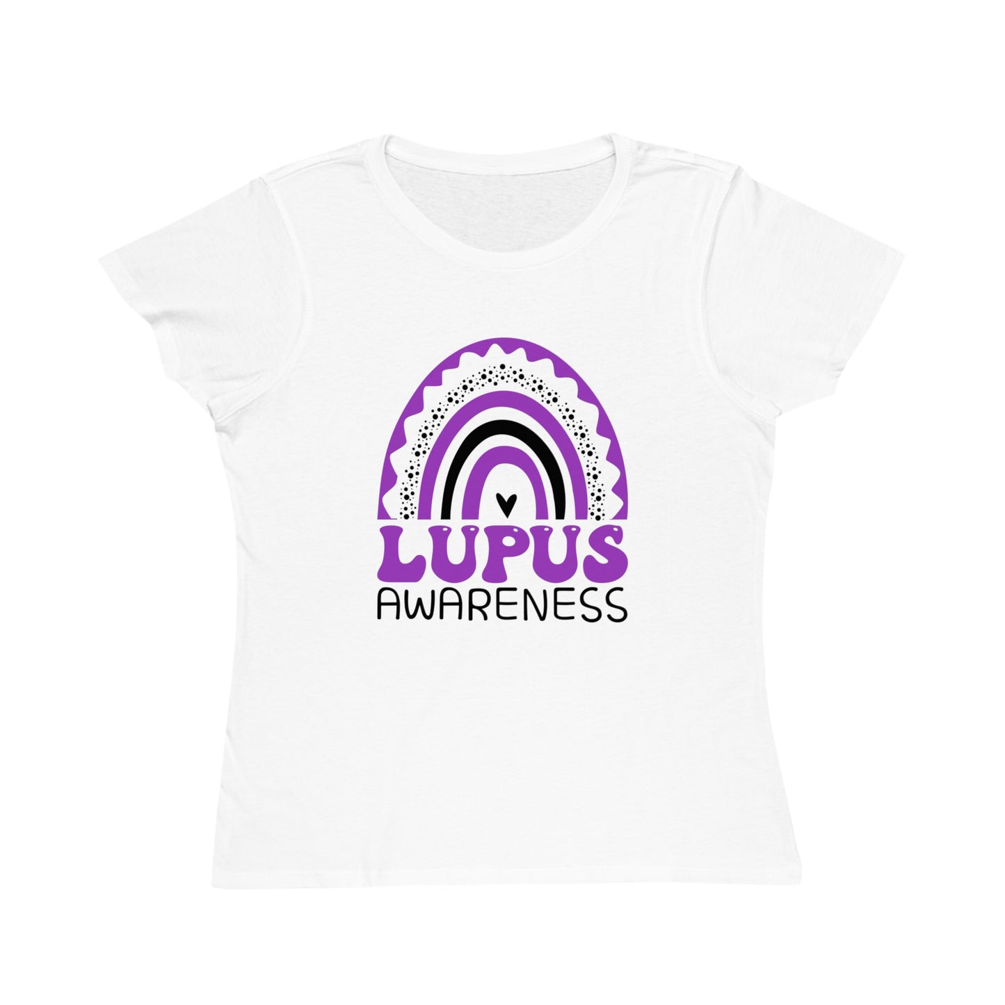 Lupus Big Awareness Rainbow | Women's Lightweight, Organic Classic T-shirt