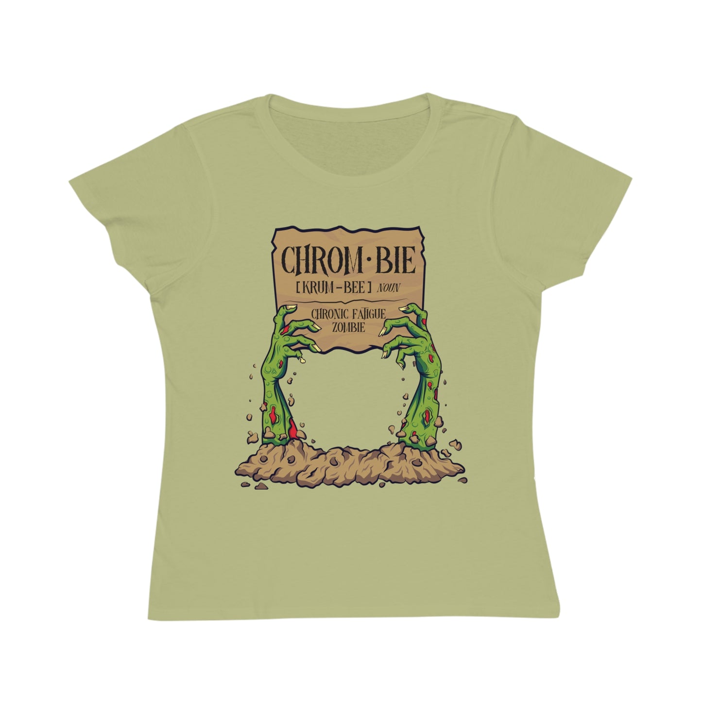 Chrombie, Organic Women's Classic T-Shirt, Printed