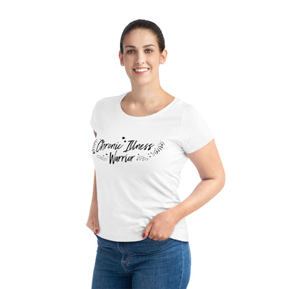 Chronic Illness Warrior, Women's Jazzer T-shirt (Light), Printed