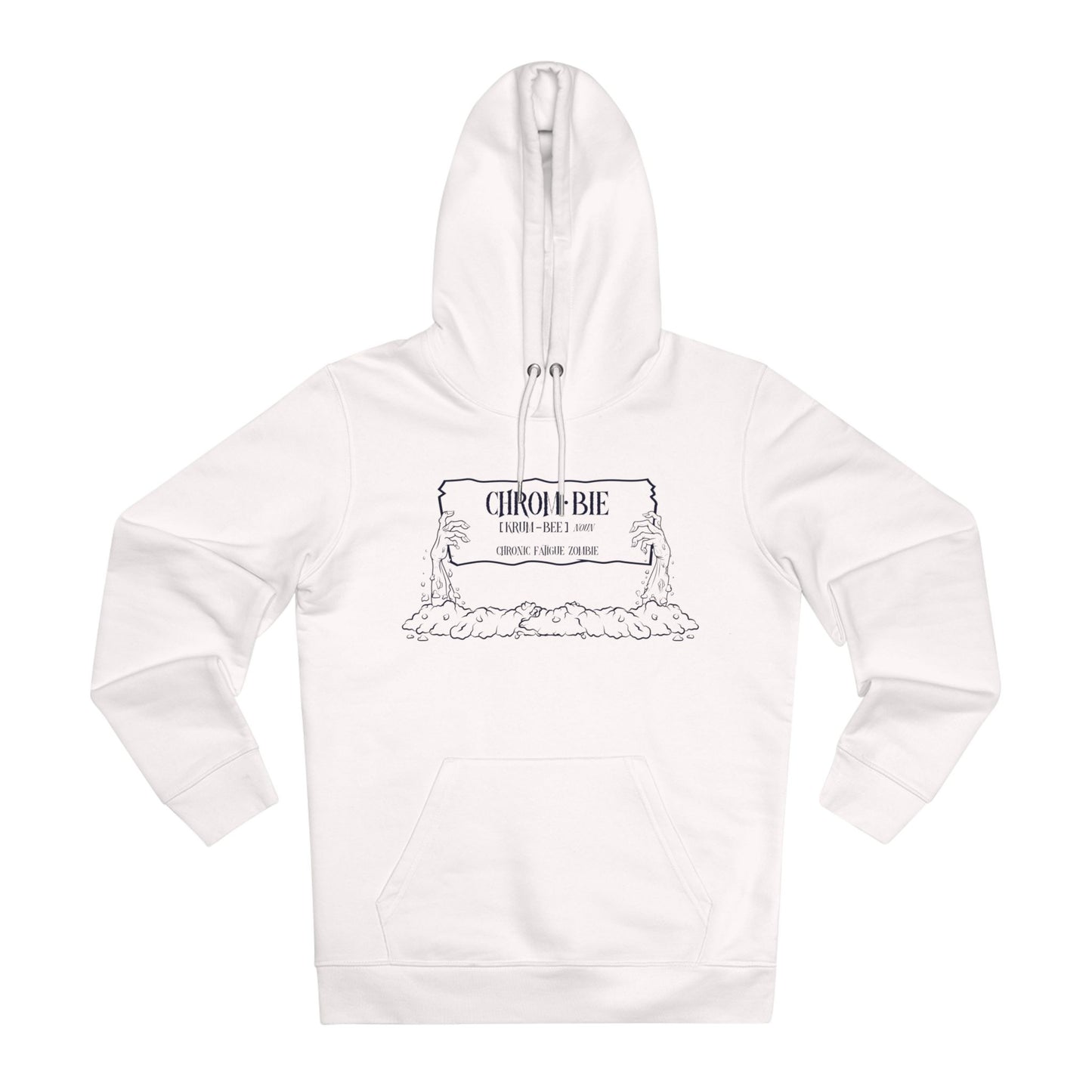 Chrombie in Pastel Aesthetic | Unisex Heavy Blend Organic Hoodie Sweatshirt