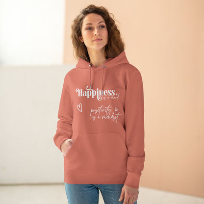 Happiness is a Mood | Unisex Heavy Blend Organic Hoodie Sweatshirt