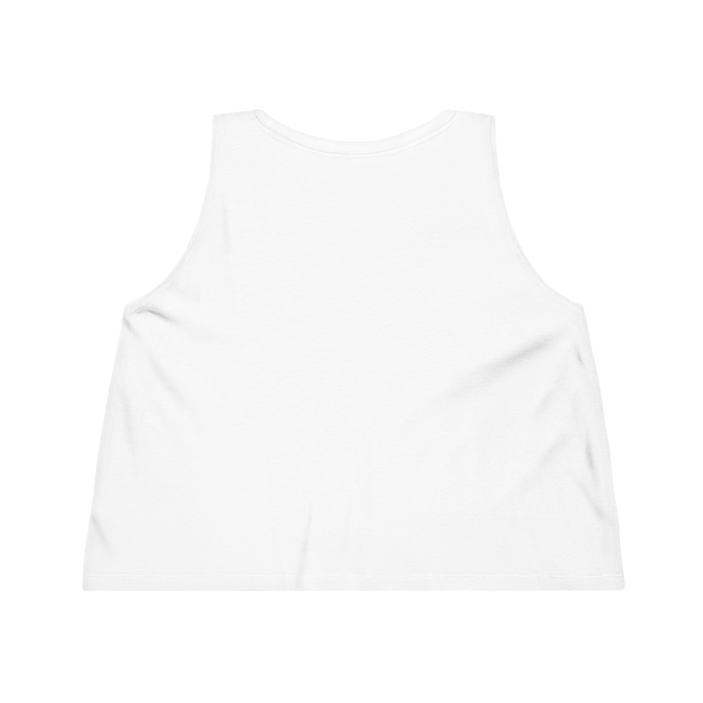 My Body's A Temple..., Women's Dancer Cropped Tank Top, Printed