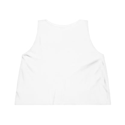 My Body's A Temple..., Women's Dancer Cropped Tank Top, Printed