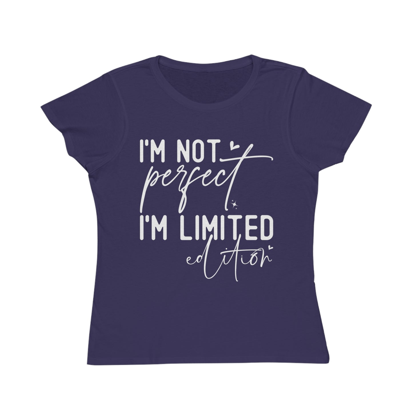 I'm Not Perfect, Organic Women's Classic T-Shirt, Printed