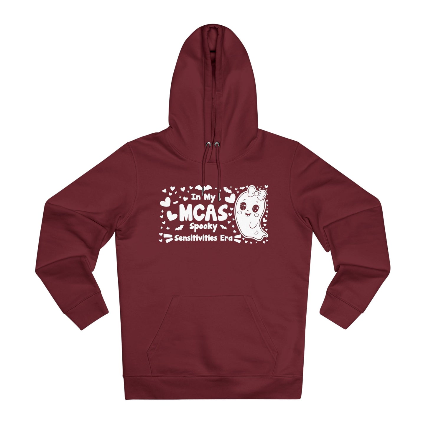 In My MCAS Spooky Sensitivities Era | Unisex Heavy Blend Organic Hoodie Sweatshirt