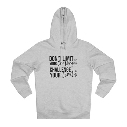 Don't Limit Your Challenges in Pastel Aesthetic | Unisex Heavy Blend Organic Hoodie Sweatshirt