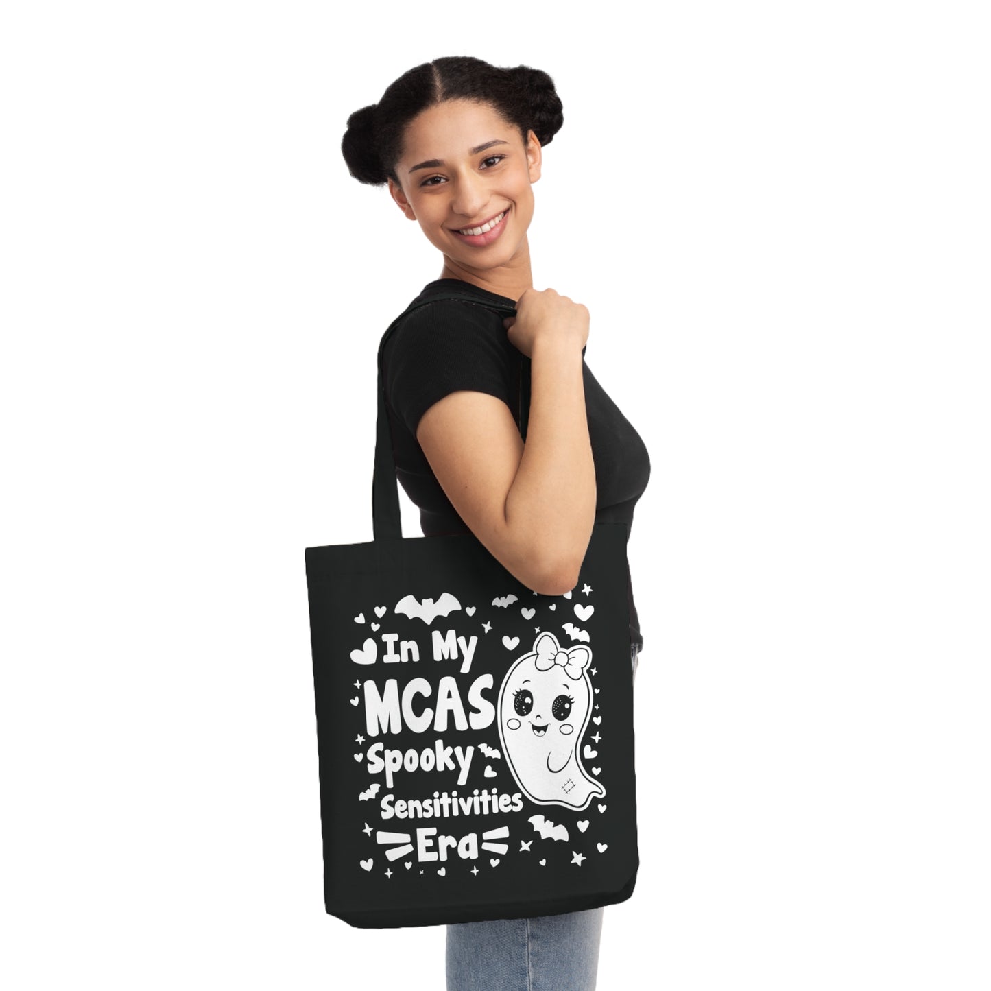 In My MCAS Spooky Sensitivities Era, Organic Tote, Printed