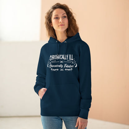 Chronically Ill, Chronically Fabulous | Unisex Heavy Blend Organic Hoodie Sweatshirt