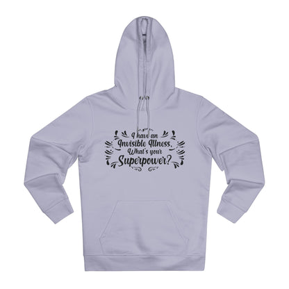 I have an Invisible Illness in Pastel Aesthetic | Unisex Heavy Blend Organic Hoodie Sweatshirt