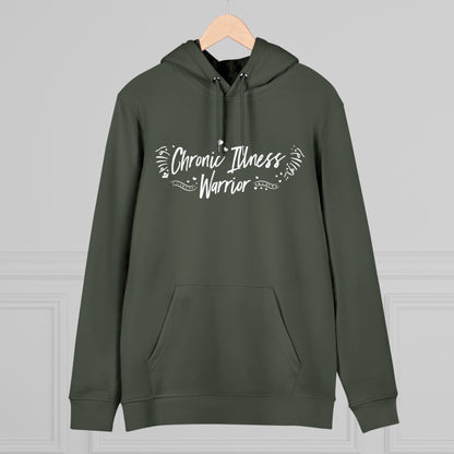 Chronic Illness Warrior | Unisex Heavy Blend Organic Hoodie Sweatshirt
