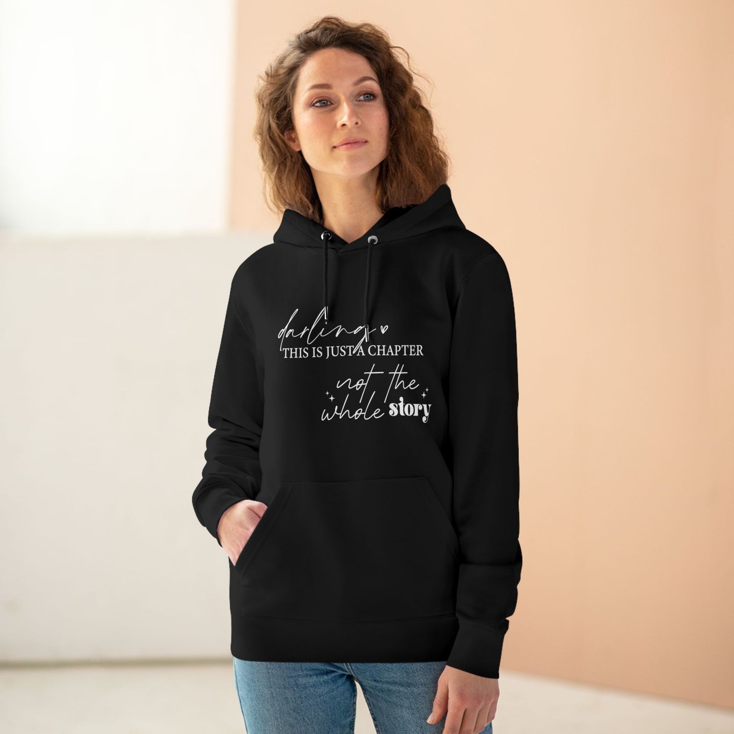 Darling This is Just a Chapter | Unisex Heavy Blend Organic Hoodie Sweatshirt