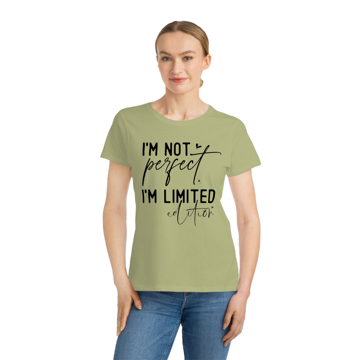 I'm Not Perfect, Organic Women's Classic T-Shirt, Printed