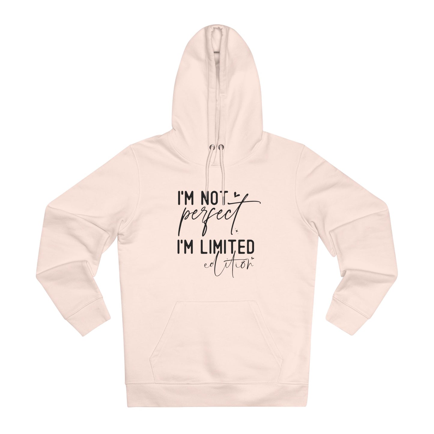 I'm Not Perfect in Pastel Aesthetic | Unisex Heavy Blend Organic Hoodie Sweatshirt