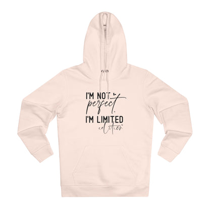 I'm Not Perfect in Pastel Aesthetic | Unisex Heavy Blend Organic Hoodie Sweatshirt