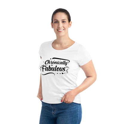 Chronically Fabulous, Women's Jazzer T-shirt, Printed