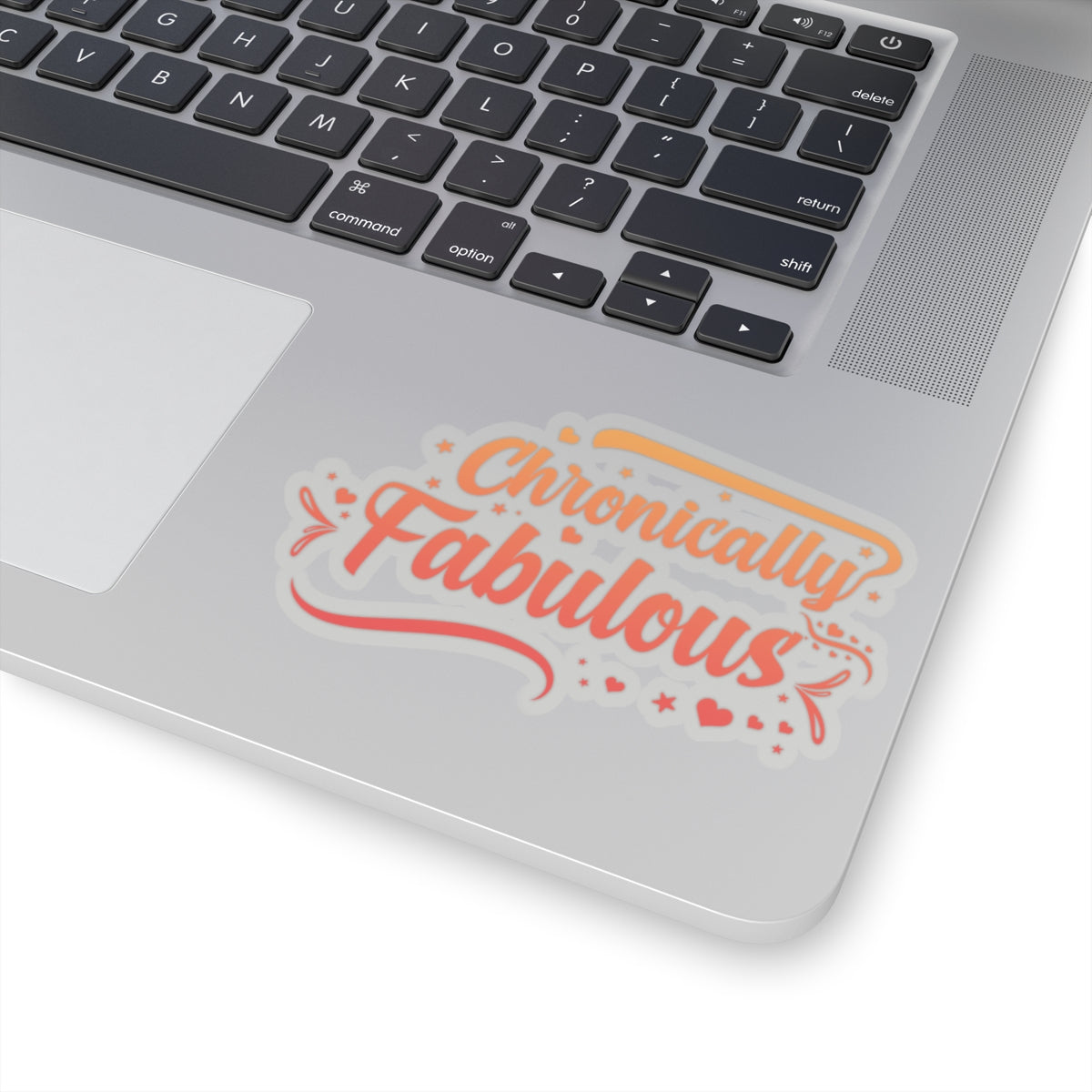 Chronically Fabulous, Sticker (In Color)