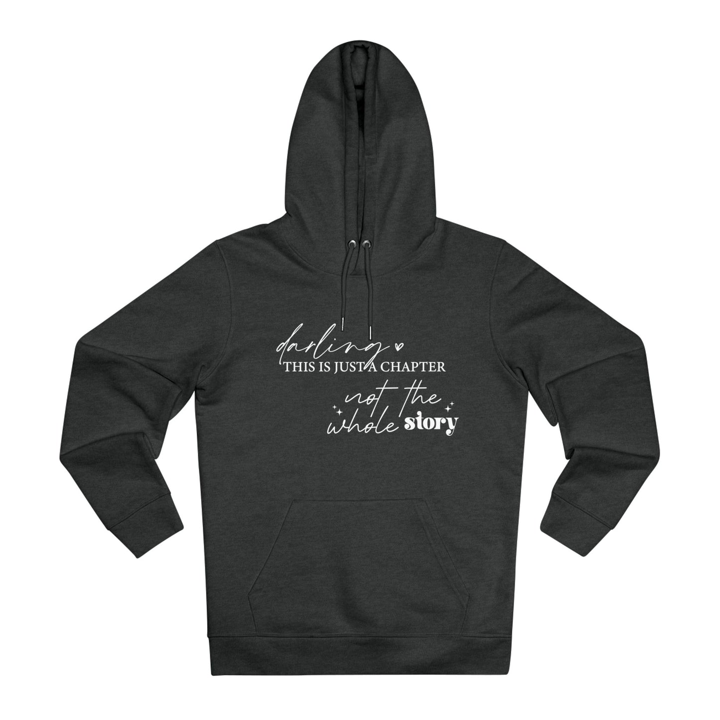 Darling This is Just a Chapter | Unisex Heavy Blend Organic Hoodie Sweatshirt