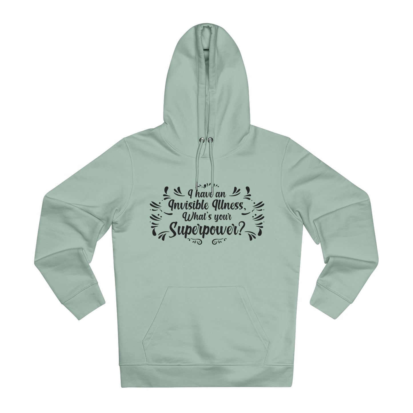 I have an Invisible Illness in Pastel Aesthetic | Unisex Heavy Blend Organic Hoodie Sweatshirt