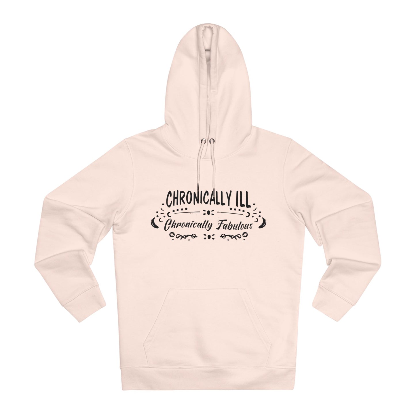 Chronically Ill, Chronically Fabulous in Pastel Aesthetic | Unisex Heavy Blend Organic Hoodie Sweatshirt