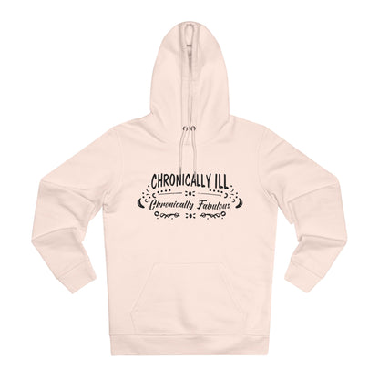 Chronically Ill, Chronically Fabulous in Pastel Aesthetic | Unisex Heavy Blend Organic Hoodie Sweatshirt