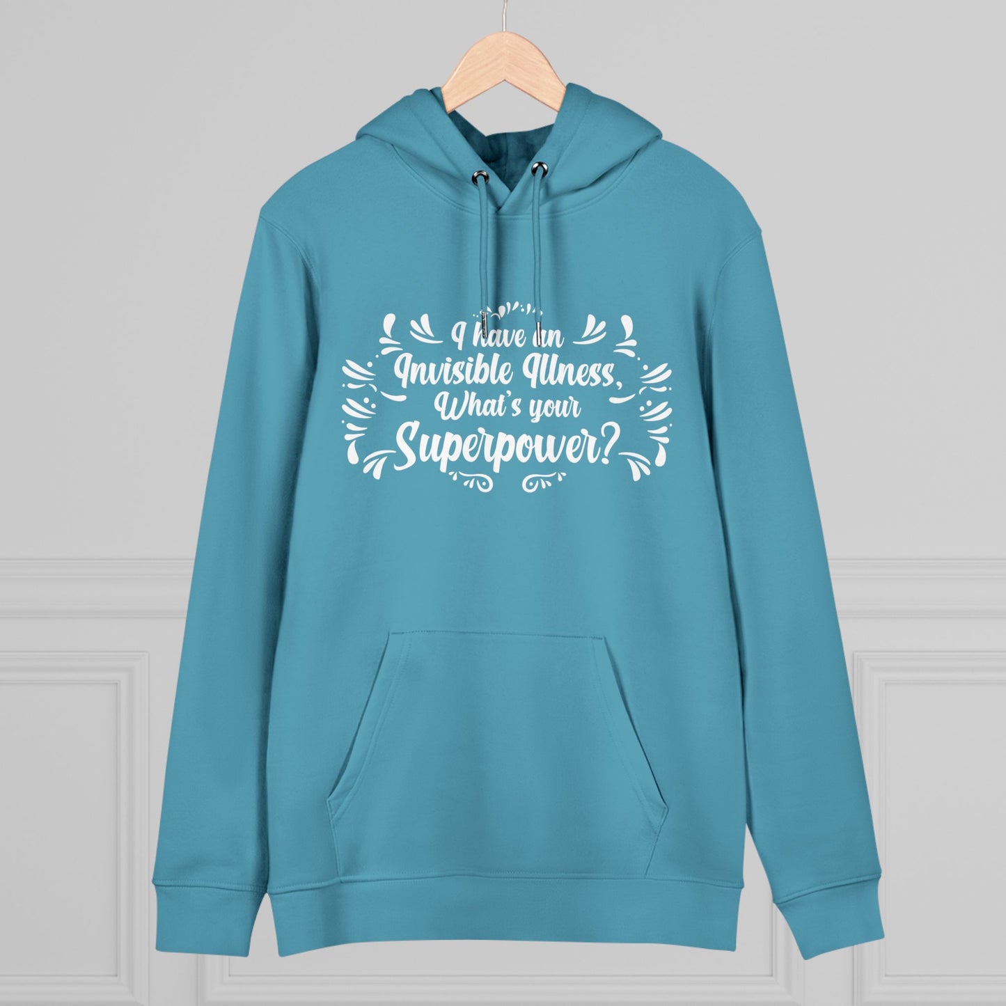 I have an Invisible Illness | Unisex Heavy Blend Organic Hoodie Sweatshirt