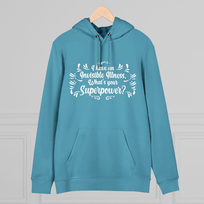 I have an Invisible Illness | Unisex Heavy Blend Organic Hoodie Sweatshirt