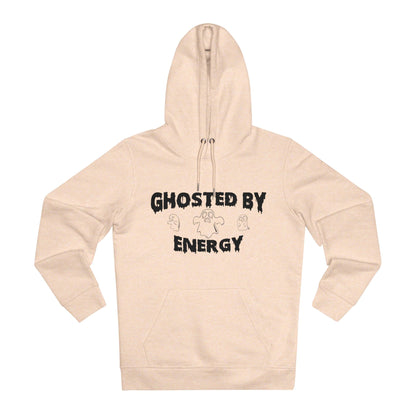 Ghosted by Energy with Spooky Ghosts in Pastel Aesthetic | Unisex Heavy Blend Organic Hoodie Sweatshirt