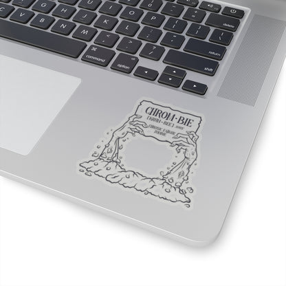 Chrombie, Sticker (Black)