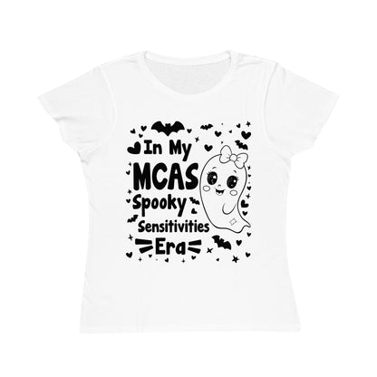 In My MCAS Spooky Sensitivities Era, Organic Women's Classic T-Shirt, Printed