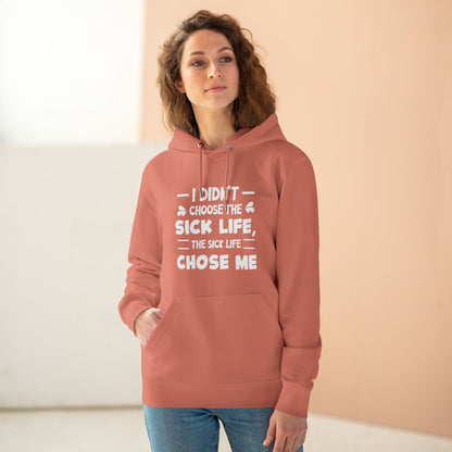 I Didn't Choose the Sick Life | Unisex Heavy Blend Organic Hoodie Sweatshirt