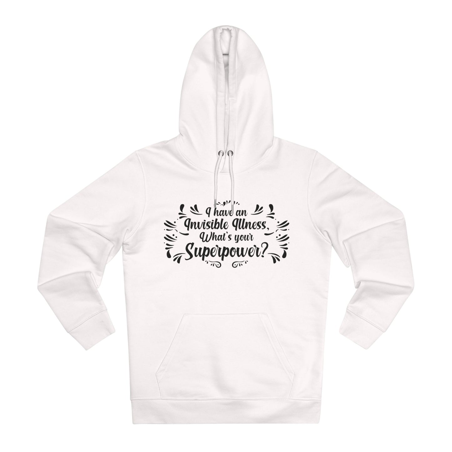 I have an Invisible Illness in Pastel Aesthetic | Unisex Heavy Blend Organic Hoodie Sweatshirt
